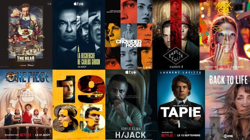 TOP 10 SERIE TELE FIN 2023 SUR IPTV AGENCE