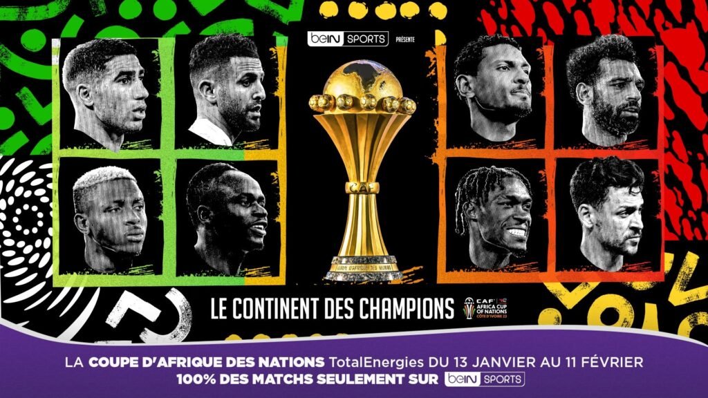 suivez la coupe d'Afrique sur iptv en france bélgique suisse