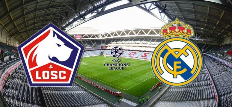 Lille Real Madrid