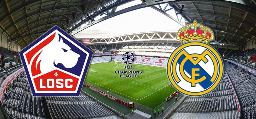 Lille Real Madrid