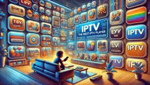 Top 10 applications IPTV populaire en 2025,