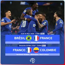calendrier amical